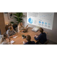 Optoma ZU600UST WUXGA Professional Installation Ultra Short Throw Laser Projector with 6000 Lumens