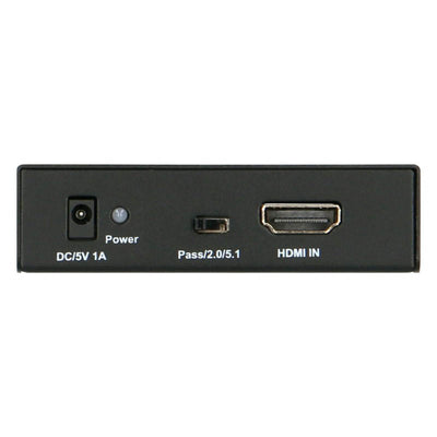 Metra AV CS-HDMABO3 HDMI Audio De-Embedder with Pass-Through 18Gbps