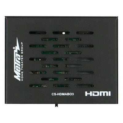Metra AV CS-HDMABO3 HDMI Audio De-Embedder with Pass-Through 18Gbps