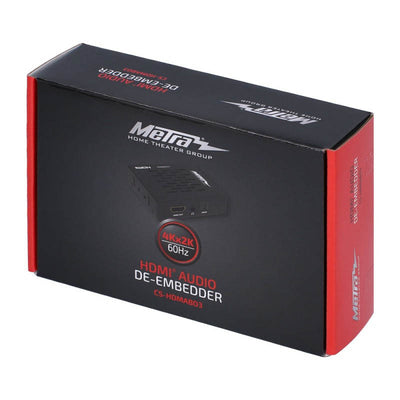 Metra AV CS-HDMABO3 HDMI Audio De-Embedder with Pass-Through 18Gbps