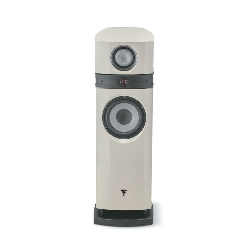Focal Scala Utopia EVO M High-End 3-Way Floorstanding Hi-Fi Speaker (Natural Walnut)