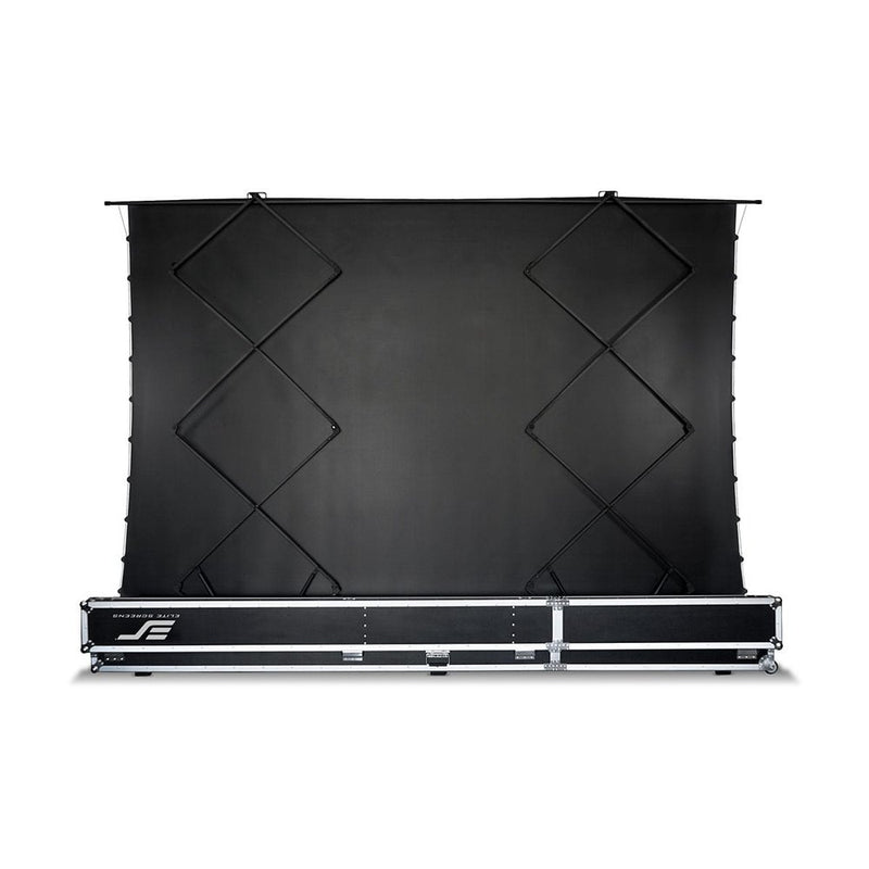 Elite QS145HT-C5D QuickStand 5-Second Tension 5D 145 diag. (71.1x126.5) - 16:9 - CineGrey 5D - 1.5 Gain