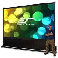 Elite QS150HD QuickStand 5-Second 150 diag. (73.6x130.7) - 16:9 - MaxWhite FG - 1.1 Gain