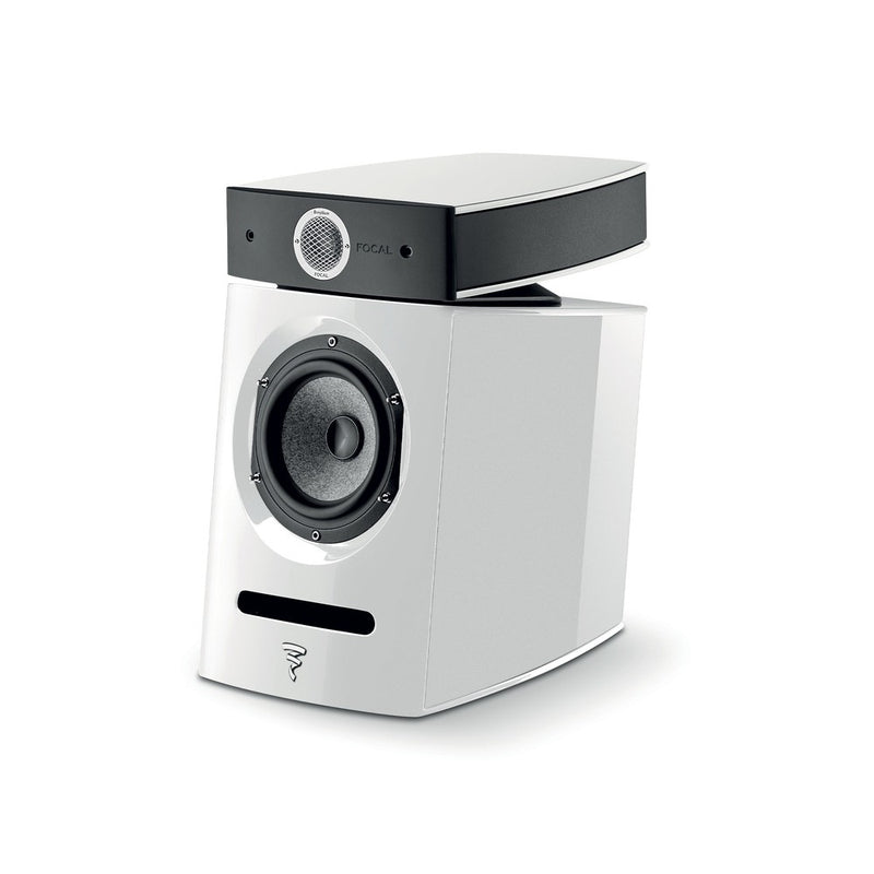 Focal Diablo Utopia Colour Evo 2-Way Bookshelf Speaker (White Carrara)