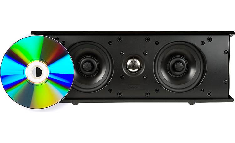 Definitive Technology ProCenter 1000 Center channel speaker (Black)