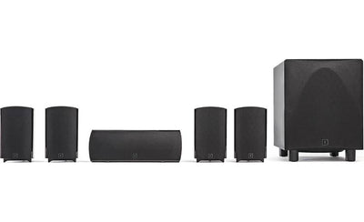 Definitive Technology ProCinema 6D 5.1-channel high-performance compact surround sound speaker system