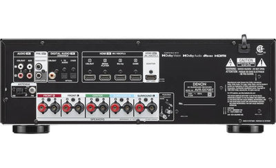 Denon AVR-S570BT 5.2-Channel A/V Receiver - AVR-S570BT