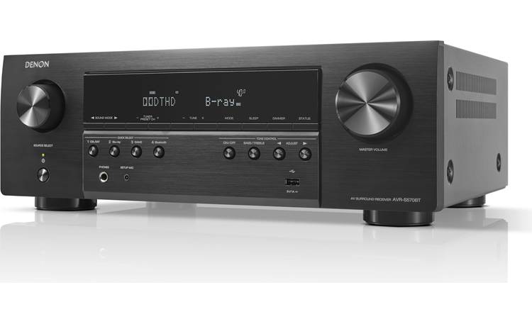 Denon AVR-S570BT 5.2-Channel A/V Receiver - AVR-S570BT