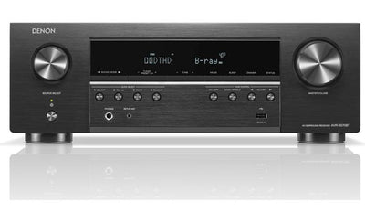 Denon AVR-S570BT 5.2-Channel A/V Receiver - AVR-S570BT