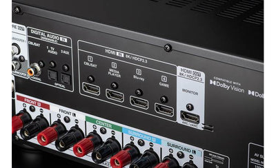 Denon AVR-S570BT 5.2-Channel A/V Receiver - AVR-S570BT