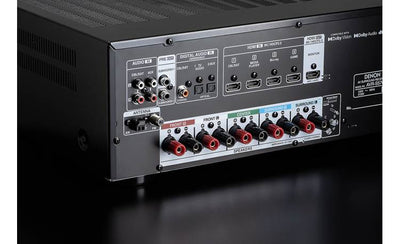 Denon AVR-S570BT 5.2-Channel A/V Receiver - AVR-S570BT