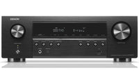 Denon AVR-S670H 5.2-channel home theater receiver with Wi-Fi, Bluetooth, Apple AirPlay 2, and Amazon Alexa compatibility - AVRS670HBKE3