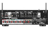 Denon AVR-S770H 7.2-channel home theater receiver with Dolby Atmos, Bluetooth, Apple AirPlay 2, and Amazon Alexa compatibility - AVRS770HBKE3