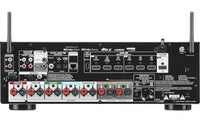 Denon AVR-S770H 7.2-channel home theater receiver with Dolby Atmos, Bluetooth, Apple AirPlay 2, and Amazon Alexa compatibility - AVRS770HBKE3