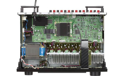 Denon AVR-S770H 7.2-channel home theater receiver with Dolby Atmos, Bluetooth, Apple AirPlay 2, and Amazon Alexa compatibility - AVRS770HBKE3