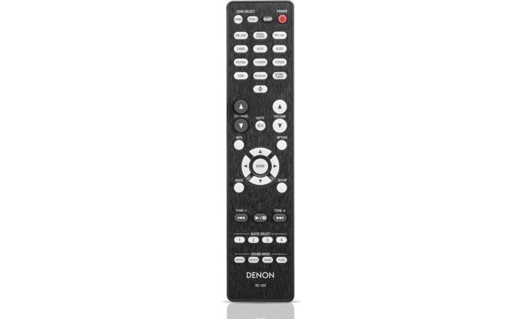Denon AVR-S770H 7.2-channel home theater receiver with Dolby Atmos, Bluetooth, Apple AirPlay 2, and Amazon Alexa compatibility - AVRS770HBKE3