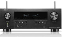 Denon AVR-S970H 7.2-channel home theater receiver with Dolby Atmos,  Bluetooth, Apple AirPlay 2, and Amazon Alexa compatibility - AVR-S970H