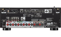 Denon AVR-S970H 7.2-channel home theater receiver with Dolby Atmos,  Bluetooth, Apple AirPlay 2, and Amazon Alexa compatibility - AVR-S970H