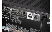 Denon AVR-S970H 7.2-channel home theater receiver with Dolby Atmos,  Bluetooth, Apple AirPlay 2, and Amazon Alexa compatibility - AVR-S970H