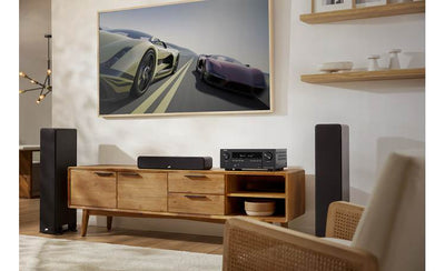 Denon AVR-S970H 7.2-channel home theater receiver with Dolby Atmos,  Bluetooth, Apple AirPlay 2, and Amazon Alexa compatibility - AVR-S970H