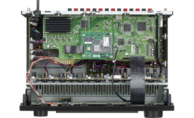 Denon AVR-S970H 7.2-channel home theater receiver with Dolby Atmos,  Bluetooth, Apple AirPlay 2, and Amazon Alexa compatibility - AVR-S970H