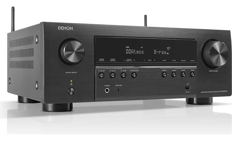 Denon AVR-S970H 7.2-channel home theater receiver with Dolby Atmos