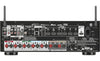Denon AVR-X1800H 7.2-channel home theater receiver with Wi-Fi, Bluetooth, Apple AirPlay 2, and Amazon Alexa compatibility - AVRX1800HBKE3