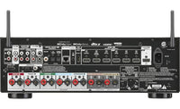 Denon AVR-X1800H 7.2-channel home theater receiver with Wi-Fi, Bluetooth, Apple AirPlay 2, and Amazon Alexa compatibility - AVRX1800HBKE3