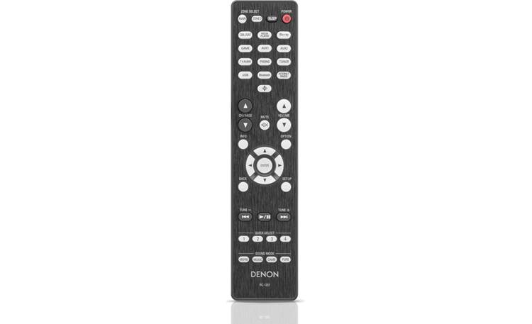 Denon AVR-X1800H 7.2-channel home theater receiver with Wi-Fi, Bluetooth, Apple AirPlay 2, and Amazon Alexa compatibility - AVRX1800HBKE3