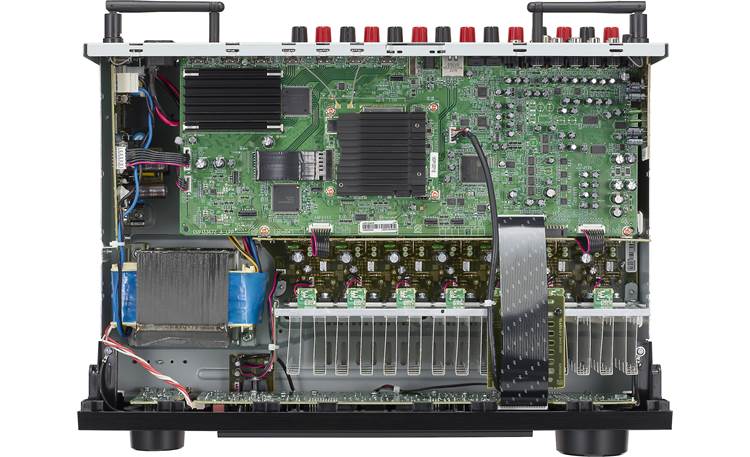 Denon AVR-X1800H 7.2-channel home theater receiver with Wi-Fi