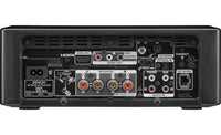 Denon CEOL RCD-N12 Compact stereo receiver with built-in CD player, tuner, Bluetooth, Apple AirPlay 2, and HEOS streaming - RCDN12BKE3