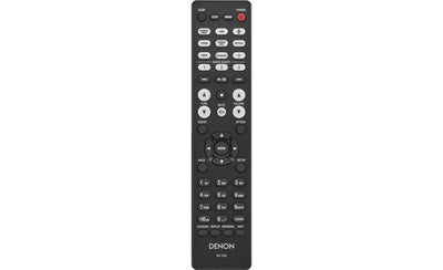 Denon CEOL RCD-N12 Compact stereo receiver with built-in CD player, tuner, Bluetooth, Apple AirPlay 2, and HEOS streaming - RCDN12BKE3