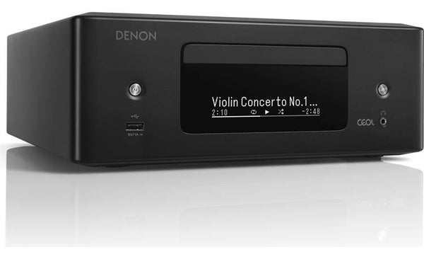 Denon CEOL RCD-N12 Compact stereo receiver with built-in CD player