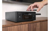 Denon CEOL RCD-N12 Compact stereo receiver with built-in CD player, tuner, Bluetooth, Apple AirPlay 2, and HEOS streaming - RCDN12BKE3