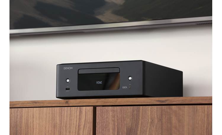 Denon CEOL RCD-N12 Compact stereo receiver with built-in CD Denon CEOL RCD-N12 Compact stereo receiver with built-in CD