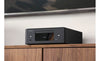 Denon CEOL RCD-N12 Compact stereo receiver with built-in CD player, tuner, Bluetooth, Apple AirPlay 2, and HEOS streaming - RCDN12BKE3