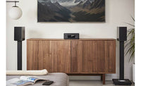Denon CEOL RCD-N12 Compact stereo receiver with built-in CD player, tuner, Bluetooth, Apple AirPlay 2, and HEOS streaming - RCDN12BKE3