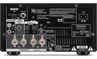 Denon D-M41SBK CD/FM micro desktop stereo system with Bluetooth - DM41SBKE3