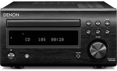 Denon D-M41SBK CD/FM micro desktop stereo system with Bluetooth - DM41SBKE3