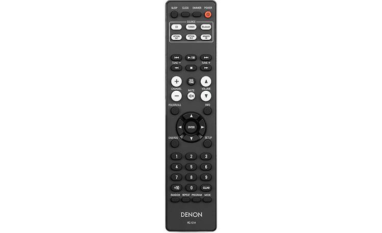 Denon D-M41SBK CD/FM micro desktop stereo system with Bluetooth - DM41SBKE3