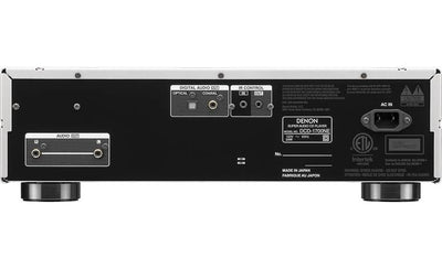 Denon DCD-1700NE CD/SACD player (Silver) - DCD1700NESP