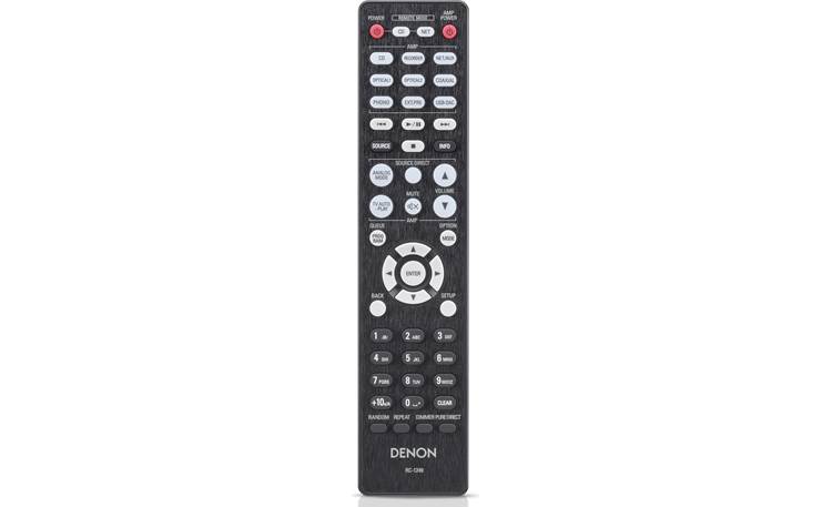 Denon DCD-1700NE CD/SACD player (Silver) - DCD1700NESP