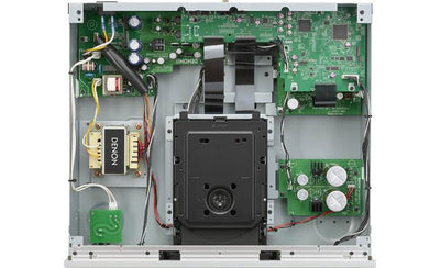 Denon DCD-1700NE CD/SACD player (Silver) - DCD1700NESP