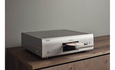 Denon DCD-1700NE CD/SACD player (Silver) - DCD1700NESP