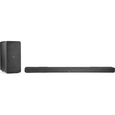 Denon DHT-S517 Powered 3.1.2 channel sound bar and wireless subwoofer system with built-in Bluetooth&reg and Dolby Atmos - DHTS517