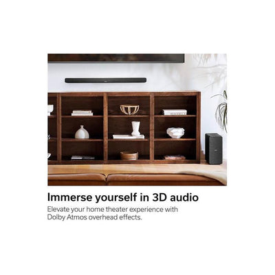 Denon DHT-S517 Powered 3.1.2 channel sound bar and wireless subwoofer system with built-in Bluetooth&reg and Dolby Atmos - DHTS517