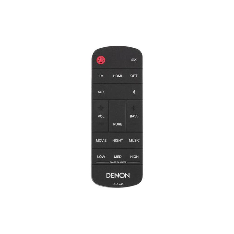 Denon DHT-S517 Powered 3.1.2 channel sound bar and wireless subwoofer system with built-in Bluetooth&reg and Dolby Atmos - DHTS517