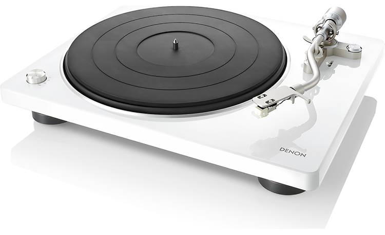 Denon DP-400 Semi-automatic belt-drive turntable with pre-mounted