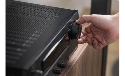 Denon DRA-900H Stereo receiver with built-in Wi-Fi, Bluetooth, Apple AirPlay 2, HDMI, and HEOS Built-in - DRA900HBKE3