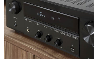 Denon DRA-900H Stereo receiver with built-in Wi-Fi, Bluetooth, Apple AirPlay 2, HDMI, and HEOS Built-in - DRA900HBKE3
